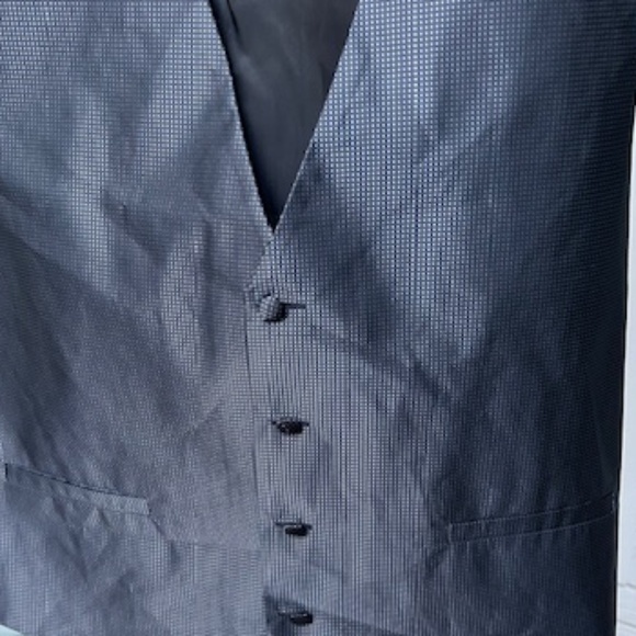 Alan Flusser Men’s Button Down Vest - Picture 3 of 3